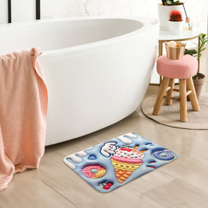 Magic 35 3D Non-Slip Absorbent Bathroom Mat