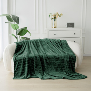 Blanket 200 x 220 Microfiber Embossed Yolanda 01