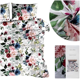 Bedding 220 x 200 3pc Satin Valeria 1471N