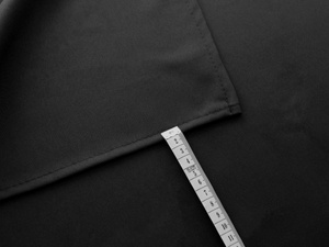 Tablecloth 140x240 Stain-resistant Surbo Black