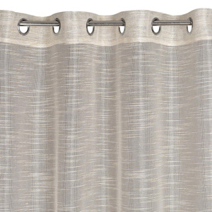 Rachel Decorative Curtain 140 x 250 Natu Grommets