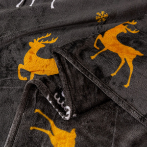 Blanket 200 x 220 Microfiber Christmas Donato 01