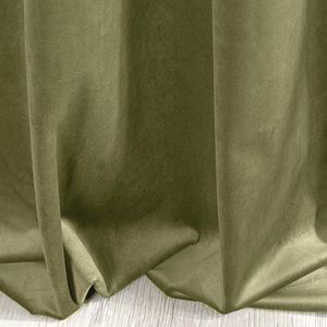 Curtain 140 x 250 Ready Decorative Villa1 Olive