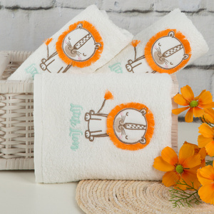 Children's Bath Towel Baby45 50 x 90 White