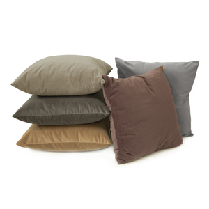 Kristi Velvet Pillowcase 45 x 45 Dark Mint