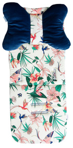 Stroller Overlay Cotton + Pillow Iris 06