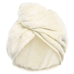 Turban 65 x 25 Microfiber Towel Aki Cream