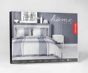 Bedding set 160 x 200 3 pcs Asti Satin Cotton 5218A