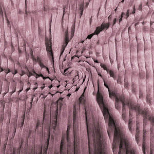 Blanket 200 x 220 Microfiber Plush Cadence Stripes 03