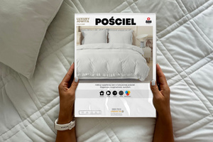 Bedding set 140 x 200 2 pcs with Ruffle Luxury Jowita 07