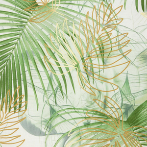 Bedding 220 x 200 3pc Satin Nelly4 Green