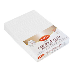 Bed sheet 70 x 140 with elastic Matex MUSLIN 01