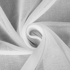 Decorative Curtain Sandra 140 x 270 Tape White