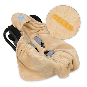 Blanket 95 x 95 Microfiber with Hooded Koala 15