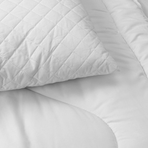 Pillow 50 x 70 Silicone Microfiber Quilted Perla