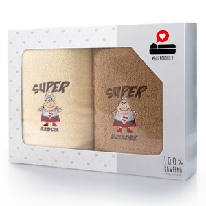 Set of Towels 2pcs 50x100 Luba 34