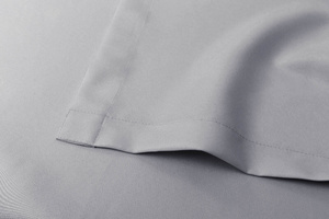 Tablecloth 120x160 Stainproof Classic Elegant Gray