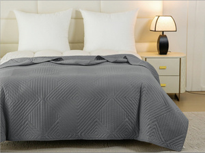 Cover 170 x 210 Embossed Microfiber Zeynep 01