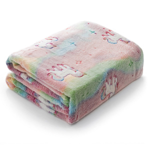 Blanket 150 x 200 Microfiber Fluorescent Peter 03
