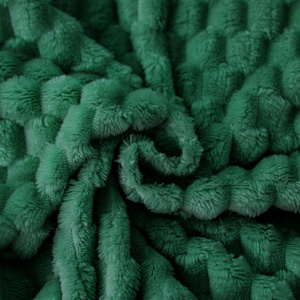 Blanket 160 x 200 Microfiber Embossed Cristián 01