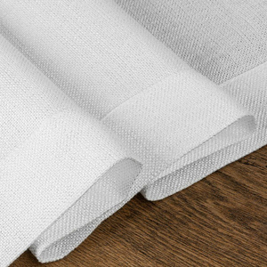 Stella2 Decorative Mercer Tablecloth 140 x 350 White