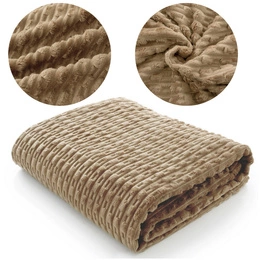 Blanket 160 x 200 Microfiber Stamped Ivana 07