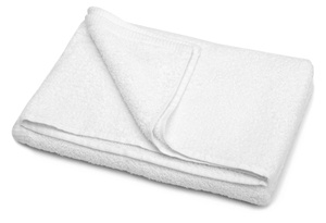 Hotel Towel 50 x 100 Aqua 01 500 g/m2 White