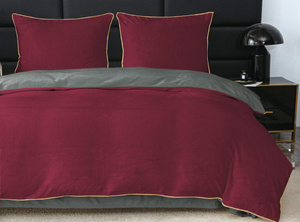 Bedding set 160 x 200 3 pcs Bear Osman with Trim 3020