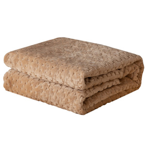 Blanket 200 x 220 Microfiber Embossed Gediz 03