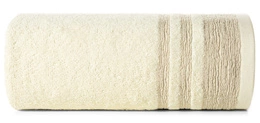 Towel 70 x 140 Bath Frotte Mery 02 Cream