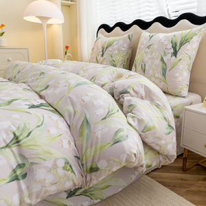 Bedding 160 x 200 4pcs Satin Maria 3095