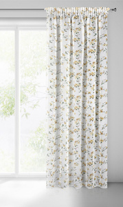 Curtain 140 x 270 Decorative Dina Bia+Mustard