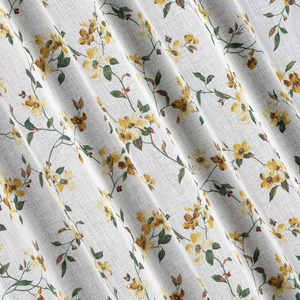 Curtain 140 x 270 Decorative Dina Bia+Mustard