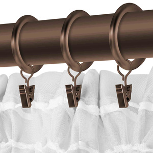 Curtain 140 x 250 Garden on Tape Gaia White