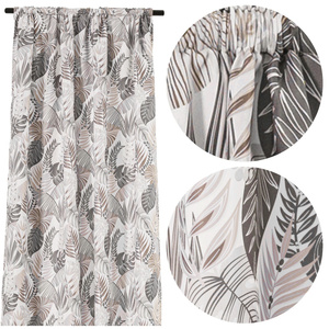 Curtain 140 x 270 Decorative Blackout Leni 04 T