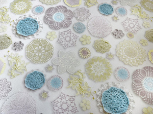 Tablecloth Plastic Table Cover 140 x 350 Gosia 31