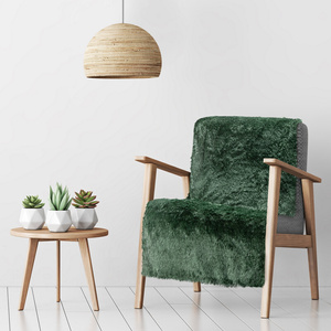 Blanket 170 x 210 Design Double-sided Tiffany C. Green