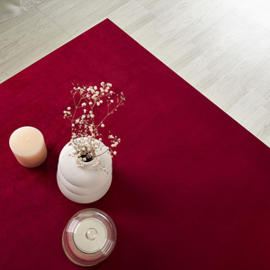 Tablecloth 110 x 160 Decorative Velvet Soft Red