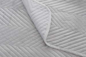 Bedspread 200 x 220 Embossed Velour Marieta 04