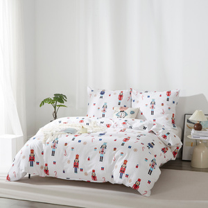 Bedding 140 x 200 2cz Satin Cotton Nutcracker