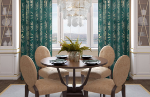 Velvet Elena Curtain 140 x 250 Przel C.Turquoise