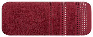 Towel 70 x 140 Cotton Pola 20 500 g/m2 Maroon