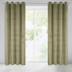 Curtain 140 x 250 Ready Decorative Morena Olive