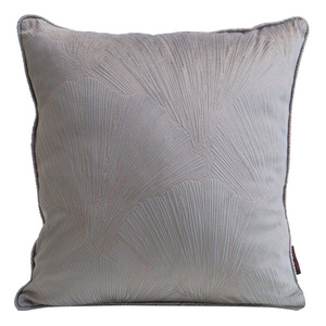 Goja Velvet Pillowcase 40 x 40 Silver 40 x 40 Grey