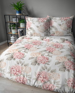 Bedding 160 x 200 3pc Asti Satin Cotton 5488A