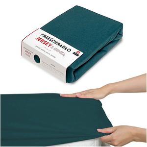 140 x 200 Jersey sheet with elastic Gaja 47