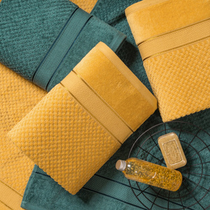 Jessi 90 x 150 Terry Towel 10 500 GSM Mustard