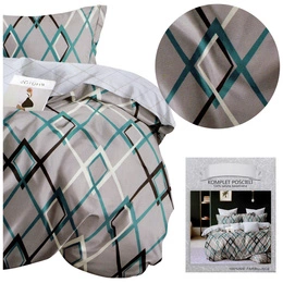 Bedding 200 x 220 3pc Satin Melita 581