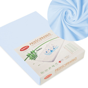 Protective sheet 80 x 160 with elastic BAMBOO 24