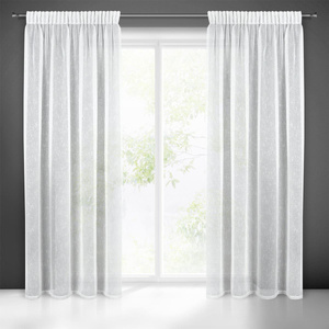 Kelly Decorative Curtain 140 x 270 Tape B+Sre